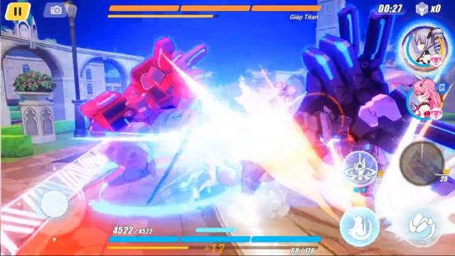Honkai Impact 3rd 3.1 MOD skin: Rosalia Wedding & Liliya Pure White смотреть онлайн