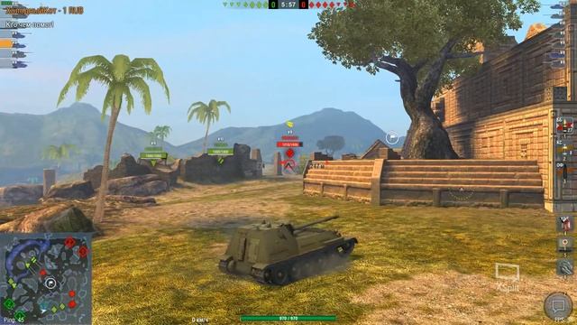 World of Tanks Blitz - катаю 7 и 8 уровни. Боевой пропуск. смотреть онлайн