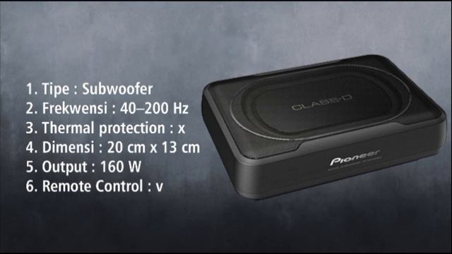 REKOMENDASI SUBWOOFER KOLONG TERBAIK UNTUK MOBIL TERBARU смотреть онлайн