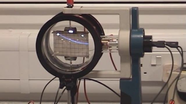 Measuring the charge to mass ratio for an electron. смотреть онлайн