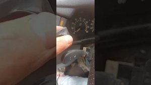 как завести ВАЗ 2110 если вышел из строя замок зажигания