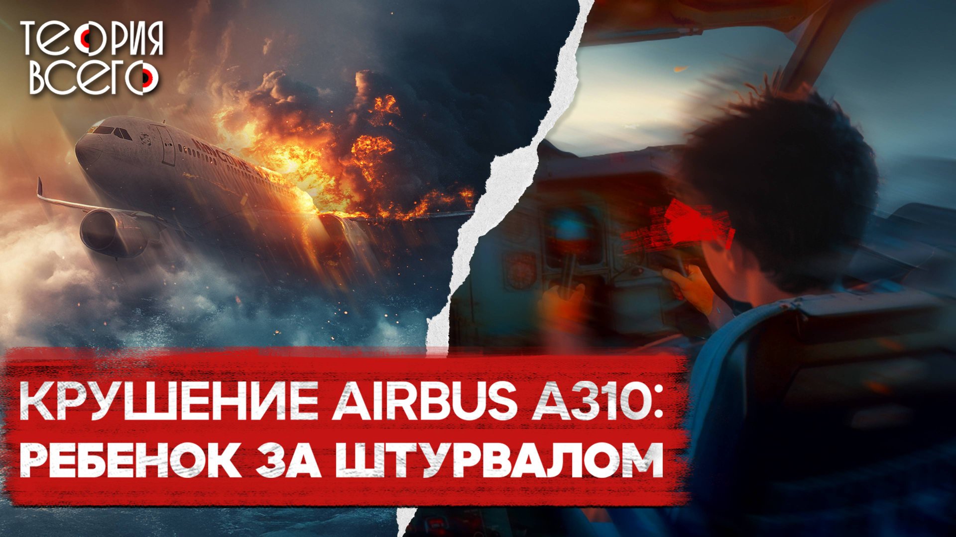Авиакатастрофа под Междуреченском: ребенок за штурвалом. Реальные причины трагедии | Теория Всего смотреть онлайн