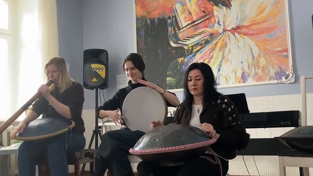 INOY Band: D’N’B on the Handpan and 🥁 смотреть онлайн