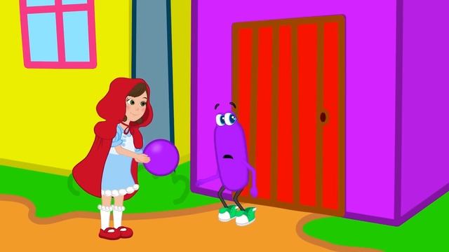 Caperucita Roja Cuento y Canciones | Cuentos infantiles en Español | Dibujos Animados смотреть онлайн