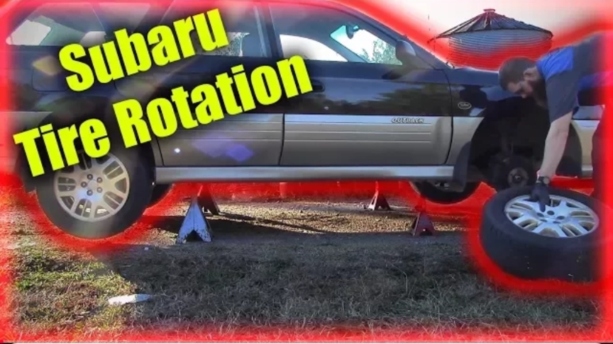 Правильная замена шин Subaru смотреть онлайн
