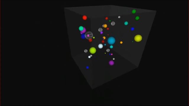 Sphere Collision Simulator Demo смотреть онлайн