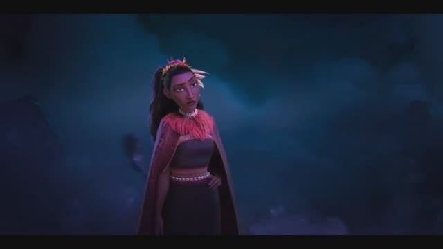 Моана 2 Мотанге разговор с богом Налом и Крабом отрывок смотреть онлайн