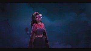 Моана 2 Мотанге разговор с богом Налом и Крабом отрывок