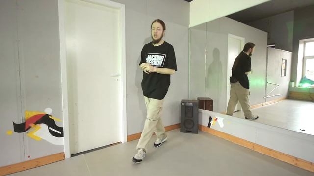 House Dance Basic - Side Walk