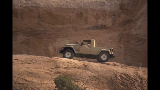 2009 Jeep Wrangler JT Concept смотреть онлайн