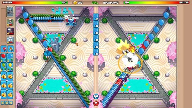 *NEW* Bloons TD Battles 2 Update! Dartling Gunner NERFED! смотреть онлайн