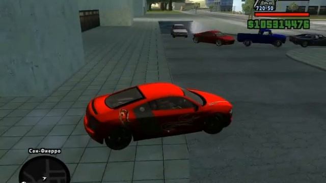 Подборка машин в GTA смотреть онлайн