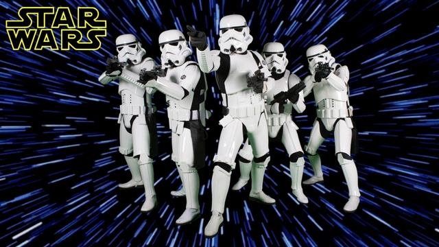 Star Wars - Storm Troopers Sound Effect смотреть онлайн