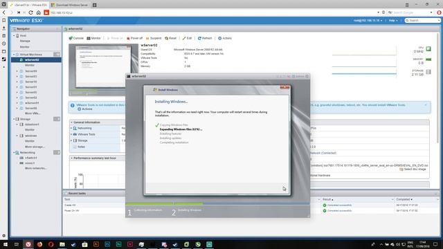 How to download and install Windows Server 2008 R2 on ESXi 6.7 смотреть онлайн