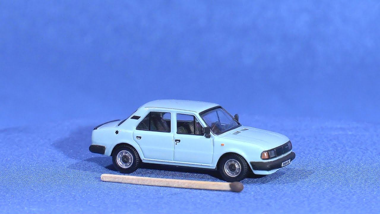 Модель Skoda 120L
