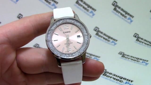 Часы Casio LTP-1359SL-4A - видео обзор от PresidentWatches.Ru смотреть онлайн