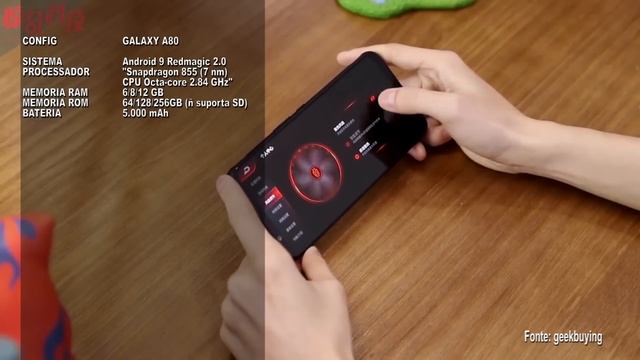 ZTE NUBIA RED MAGIC 3 o PRIMEIRO CELULAR com FAN COOLER ! смотреть онлайн