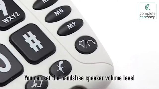 Amplipower 40 - Big Button Telephone - Adjustable Volume Up To 40dB смотреть онлайн