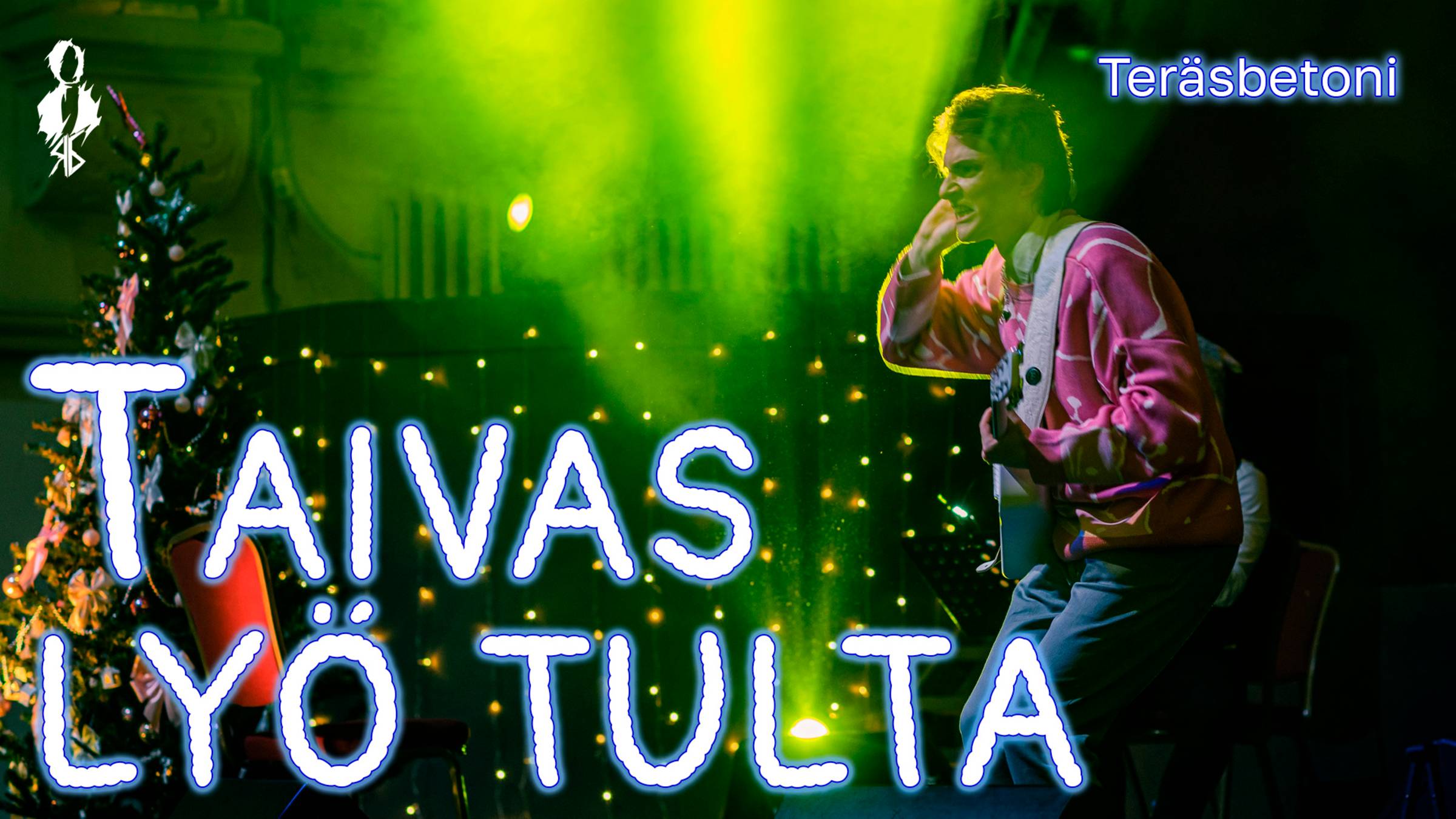 Ярослав Баярунас - Taivas lyö tulta (cover «Teräsbetoni»)