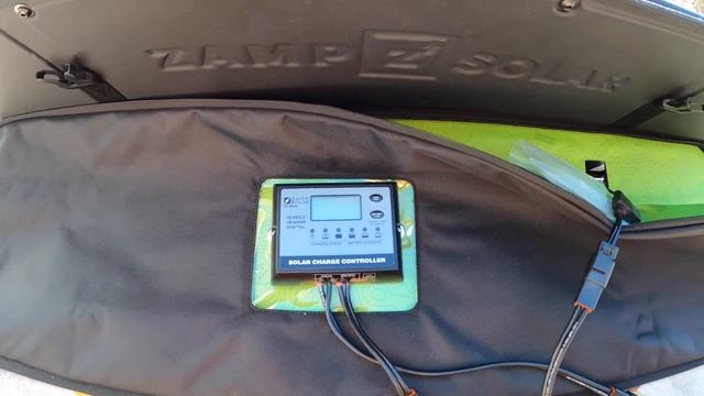 Zamp Solar Portable Obsidian 100 Watt Panel with Dometic PLB 40 with CFX 75DZW Frig смотреть онлайн