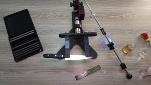 138. Заточка кухонного универсала  Tojiro сталь VG-10,  Веневский карбид кремния