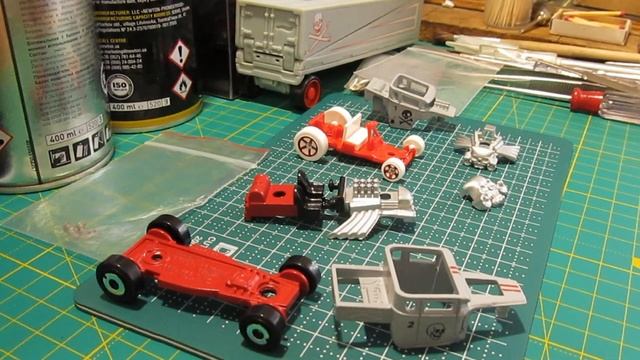 HOT WHEELS кастом-проект 6. смотреть онлайн