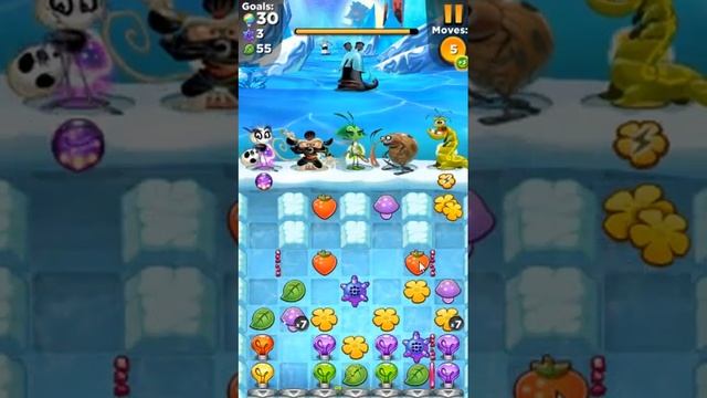 Best Fiends Level 1606 - Walkthrough
