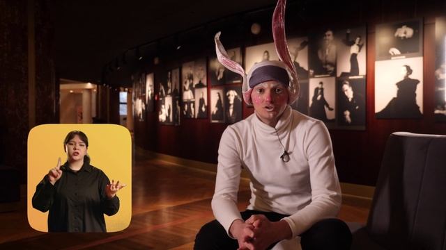 Актер театра драмы (На русском жестовом языке)