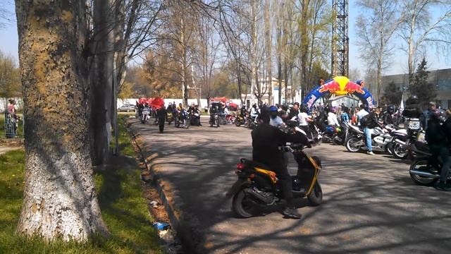 Открытие мото-сезона 2017. Steel Scorpions MC. смотреть онлайн
