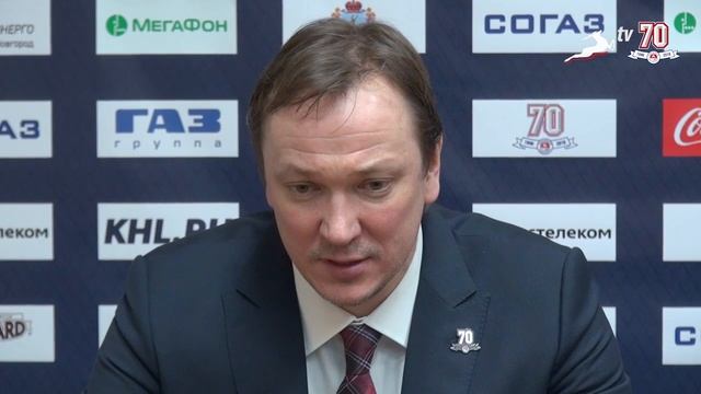 Пресс-конференция после матча "Торпедо" - "Локомотив" (19.01.2017) смотреть онлайн