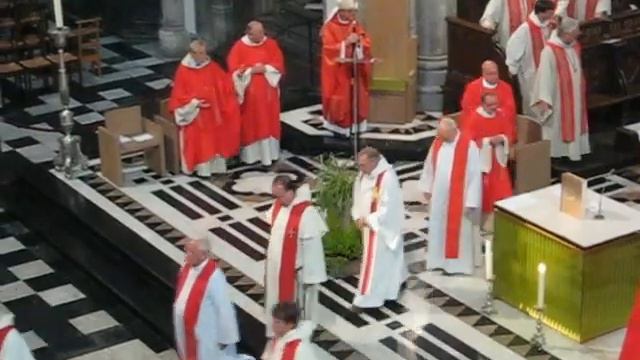Cortège De Fin De Célébration, Fête De Saint Lambert, 17 Septembre 2012