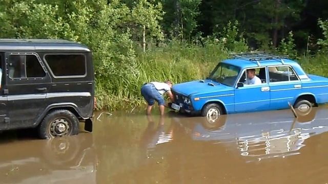 УАЗ рулит!!!! смотреть онлайн