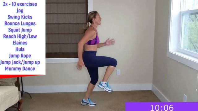 Level 3 - 20 min Interval Workout смотреть онлайн