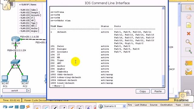 2.5- Show Info VLAN смотреть онлайн