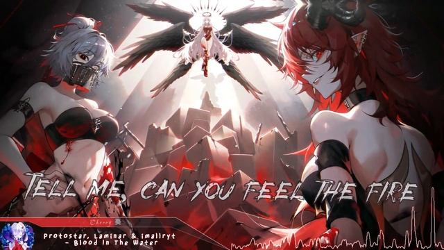 Cherry - Blood In The Water (lyrics) смотреть онлайн