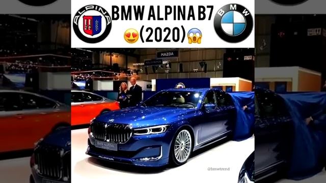 Bmw alpina b7 2020😱😱😱 смотреть онлайн