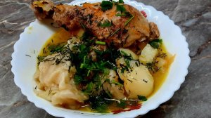 Рецепт СУПА, который Вы ждали! Потрясающе ВКУСНЫЙ СУП с Луковыми Завитушками! Быстро и Просто!