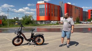 Электровелосипед KUGOO KIRIN V4 MAX (НОВИНКА 2024) – ОБЗОР, ТЕСТ-ДРАЙВ