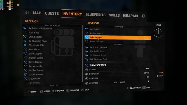 HELLRAID DLC/ DYING LIGHT смотреть онлайн