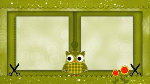 ФУТАЖ  ДЕТСКИЙ АЛЬБОМЧИК   для текста или фото