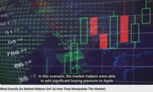 Что именно делают маркет-мейкеры? (и как они манипулируют рынком)