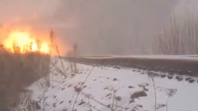 Как взрывались мосты на Донбассе смотреть онлайн