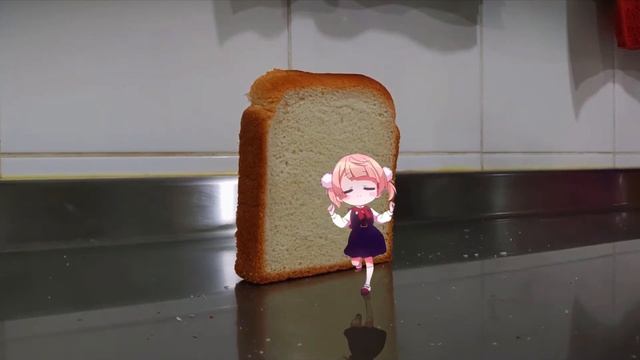 Bread Falling Over Loli Kami Requiem-