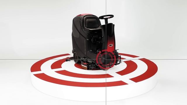 Viper AS710R - Powerful Medium-sized Ride-on Scrubber Dryer