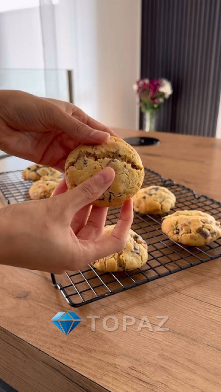 Домашняя ВЫПЕЧКА - Шоколадно-ореховое печенье