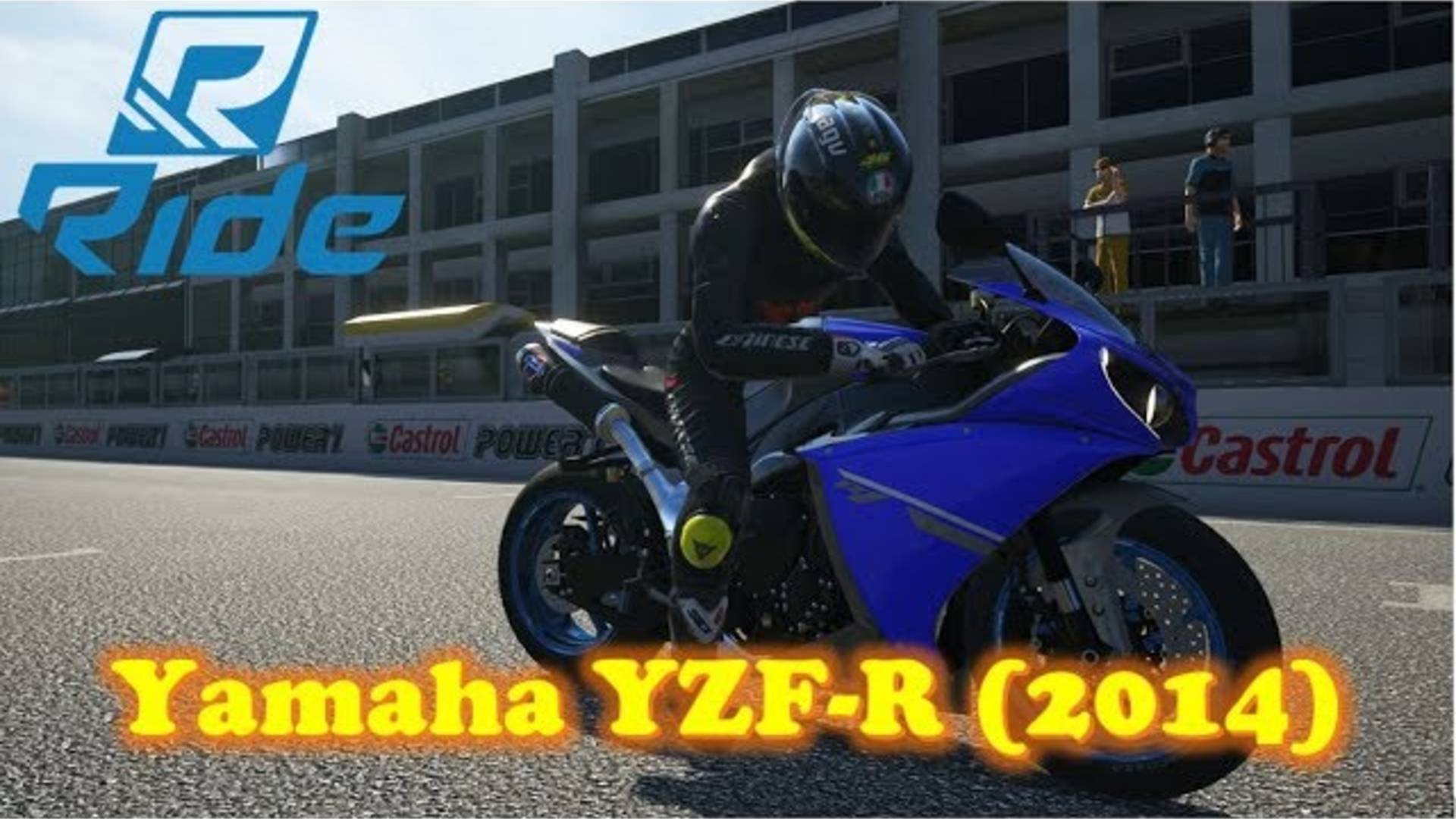 Yamaha YZF-R1 (2014) 🏍️ Ride game прохождение на русском гонки на мотоциклах игра смотреть онлайн