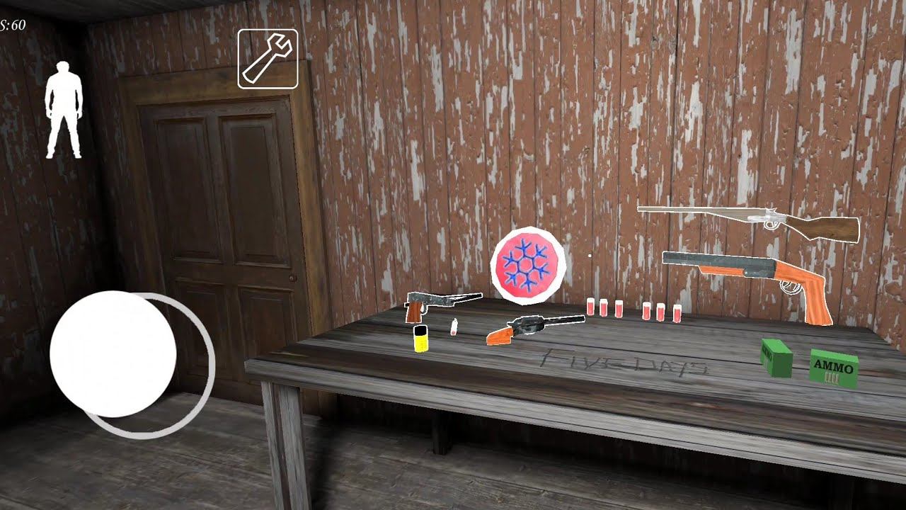 Funny Momentwith Granny(Granny, Ticket Robot)