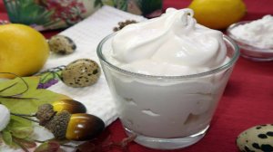 Идеальная Белковая Глазурь Для Кулича