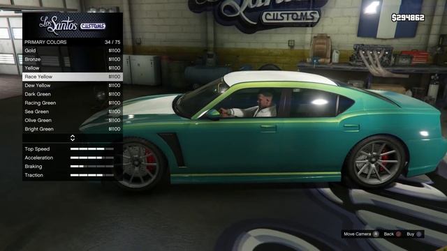 GTA5 POISON PAINT JOB смотреть онлайн