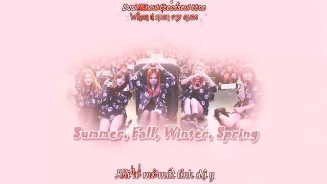 [Vietsub + Engsub + Kara] Summer, Fall, Winter, Spring - EXID смотреть онлайн